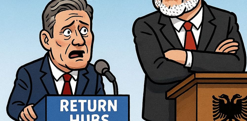 Albania shuts door on Starmer’s asylum hub ambitions post image