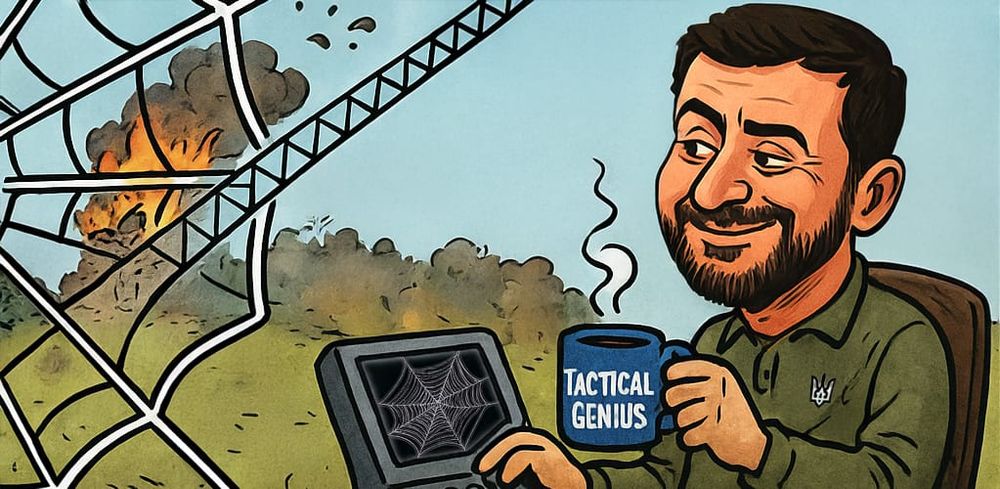 Operation Spiderweb: Putin caught in his own trap post image