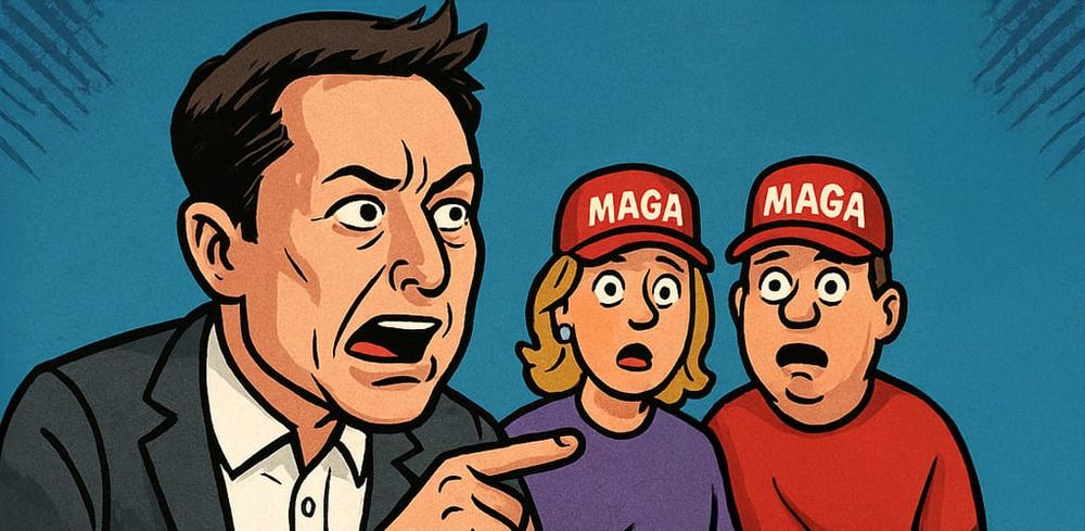 The end of the Musk-Trump bromance post image