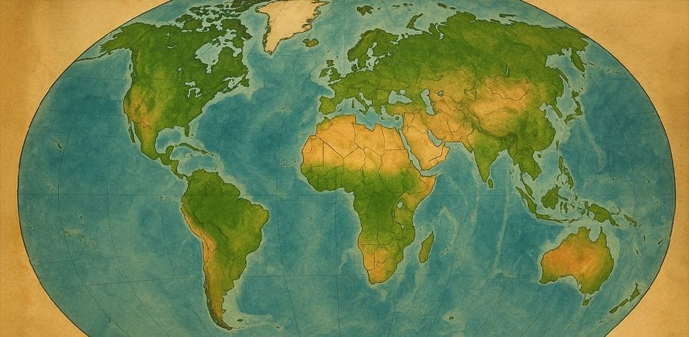 New maps for old to see the world as it really is post image