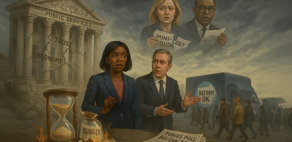 Mel Stride promises the Tories won’t repeat the mistakes of Liz Truss – except they already have post image