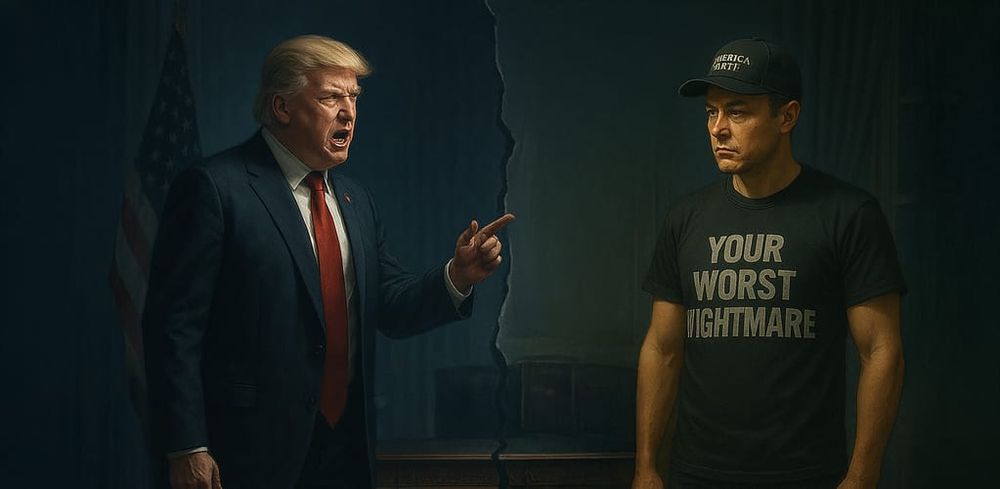 Why the Musk and Trump relationship is breaking down – a psychologist explains post image