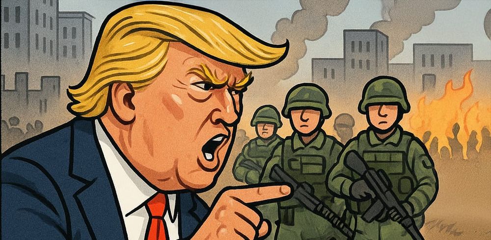 Trump is manufacturing a crisis post image