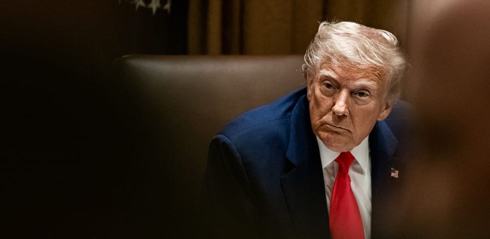 Trump doesn’t do deals. He does TACO post image