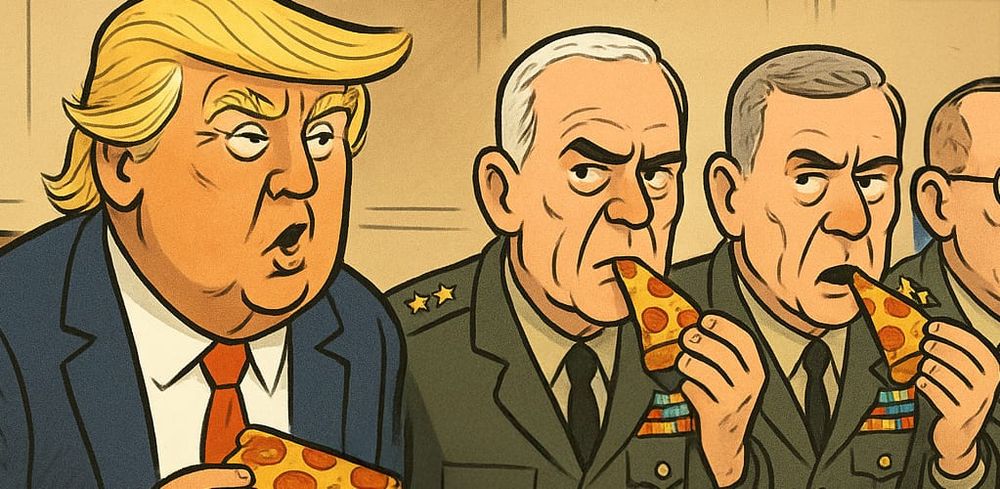 Pizza party at the Pentagon post image