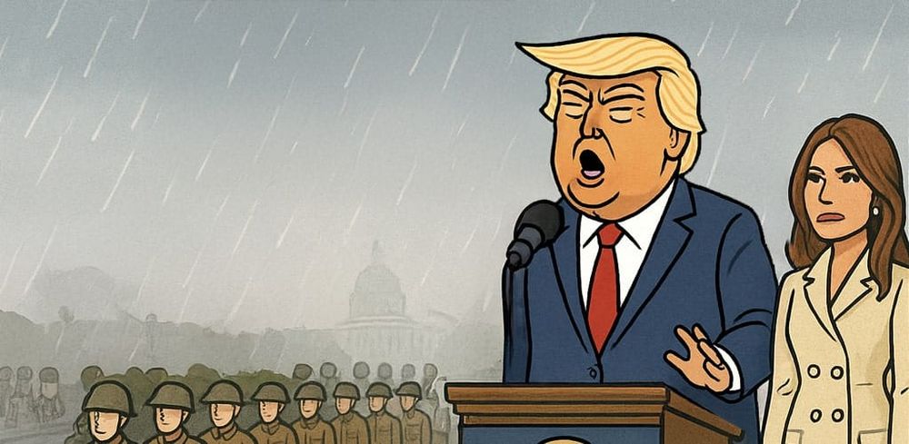 Trump’s big (military) birthday parade post image