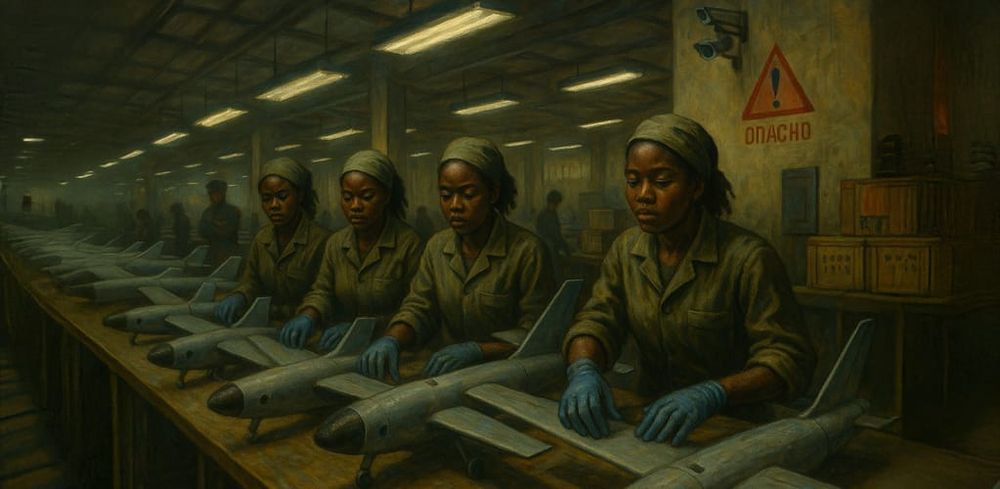 Russia uses African women to assemble drones for Ukraine War post image