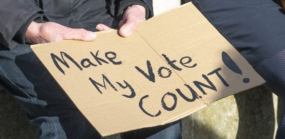 Survey shows support for electoral reform now at 60% – so could it happen? post image