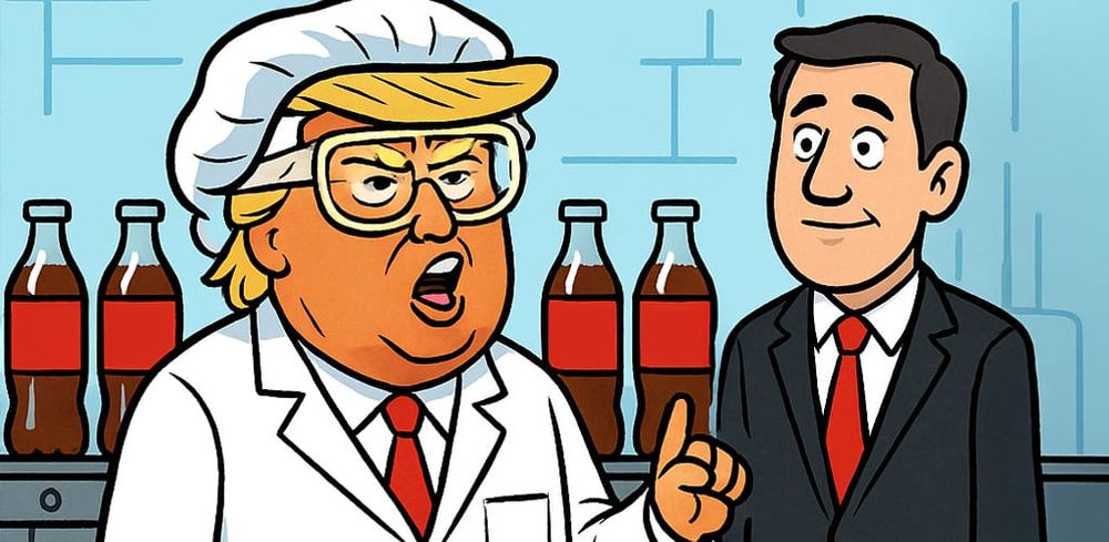 Trump: Make Coca-Cola Great Again post image