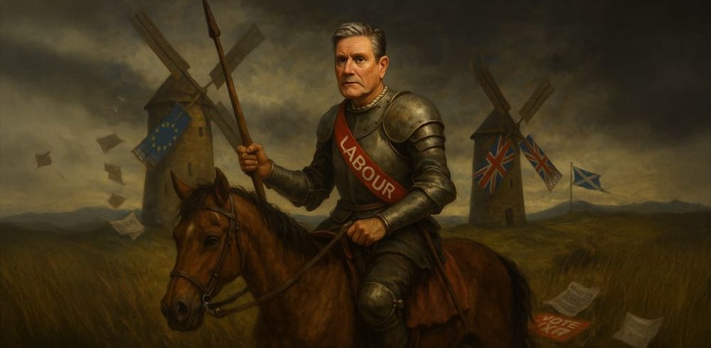 Starmer, the Don Quixote of British politics post image