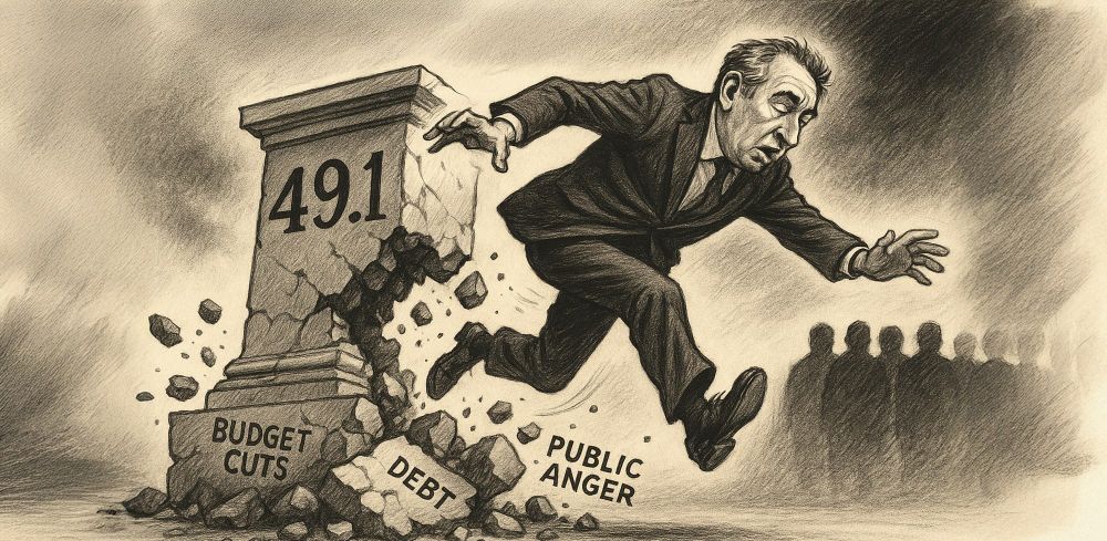 France’s government falls after crushing no-confidence vote in parliament post image