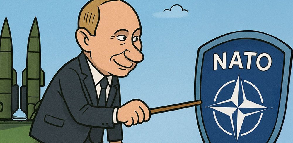 Putin tests NATO’s nerves post image