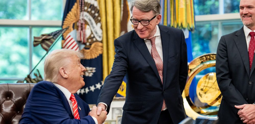 Was Mandelson the ideal courtier to ‘King’ Trump’s gilded palace? post image