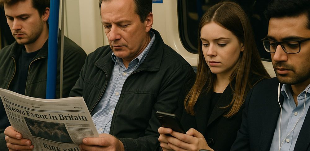 Kirk shooting dominates public attention in Britain, YouGov poll shows post image