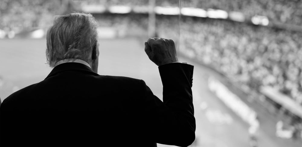 Trump approval falls to level not seen since first term post image