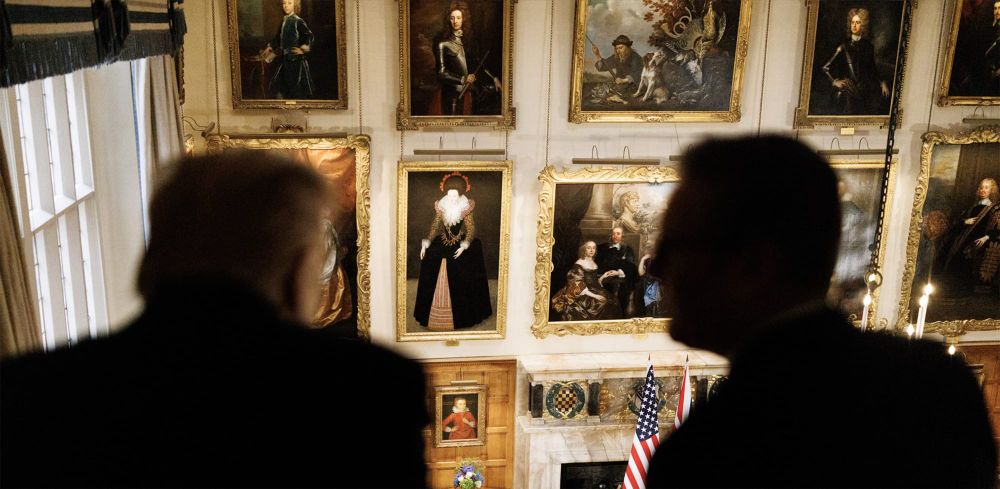 Trump’s reality state visit to Big Brother house in England, England post image