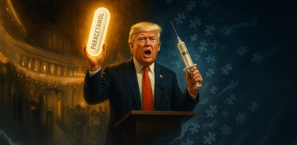 Just how personal is the autism issue to ‘Dr’ Trump? post image