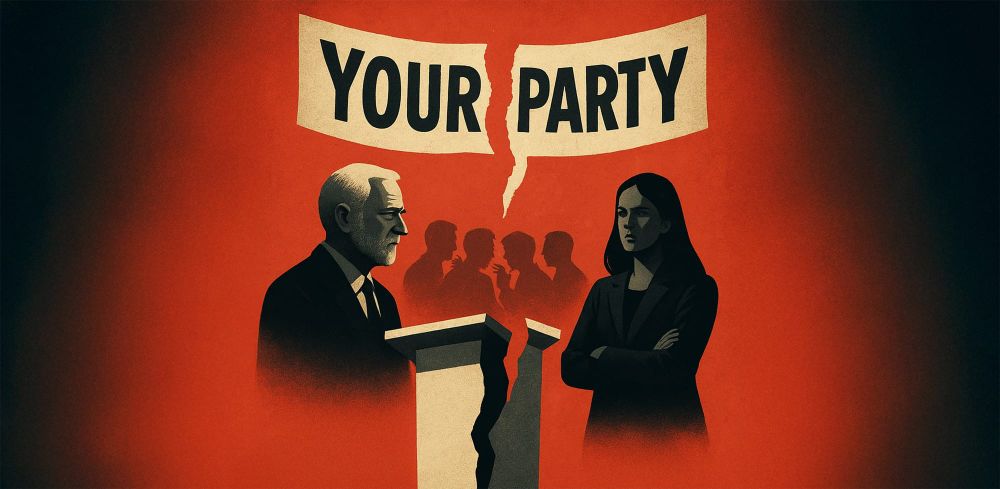 Sexism row and rival statements shake Corbyn and Sultana’s new party post image