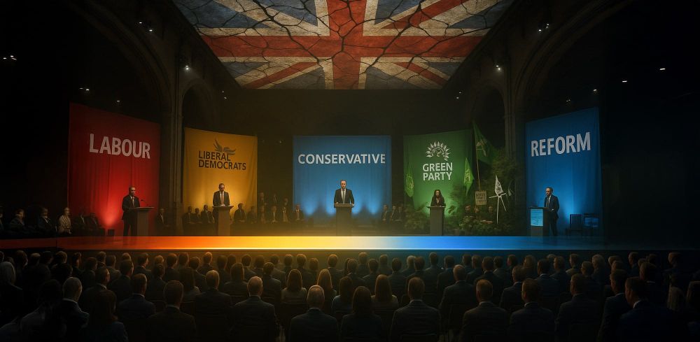 Reform and Green Party members are the most ideologically removed from the average voter post image