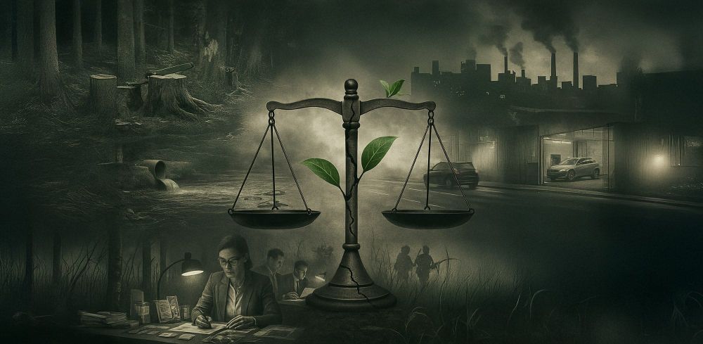 Criminal psychologists are profiling a different kind of killer – environmental offenders post image