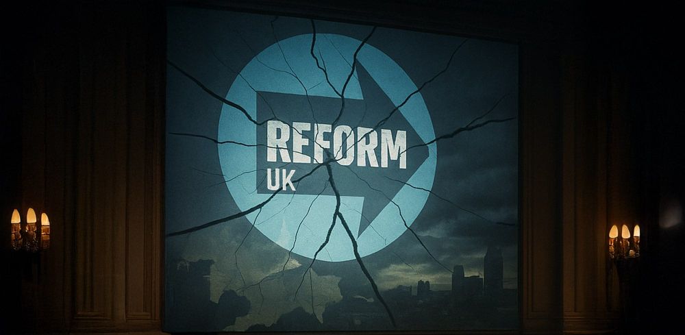 Reform faces local backlash while Farage rows back on tax-cut pledge post image