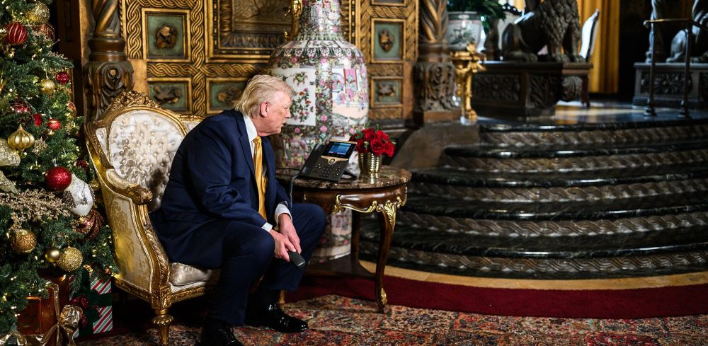 Trump can’t even jump over his own low bar post image