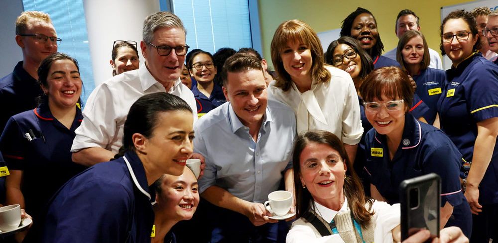 What should Keir Starmer do about Wes Streeting? post image