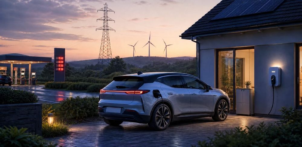 High petrol prices are fuelling interest in EVs. Here’s how this could bring down electricity bills post image