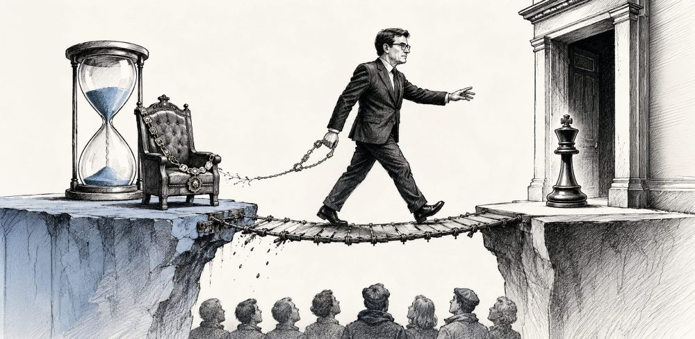 If you ask voters for a fixed term, shouldn’t you be prepared to serve it? post image