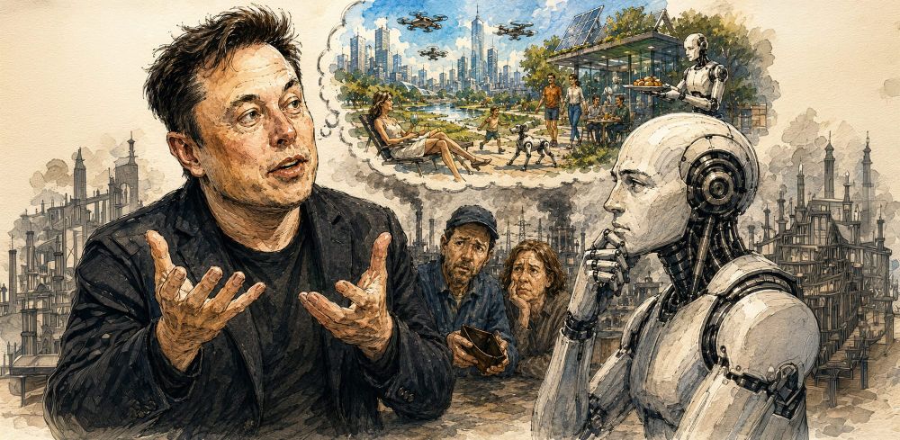 Musk says AI could make money less important by 2036 post image