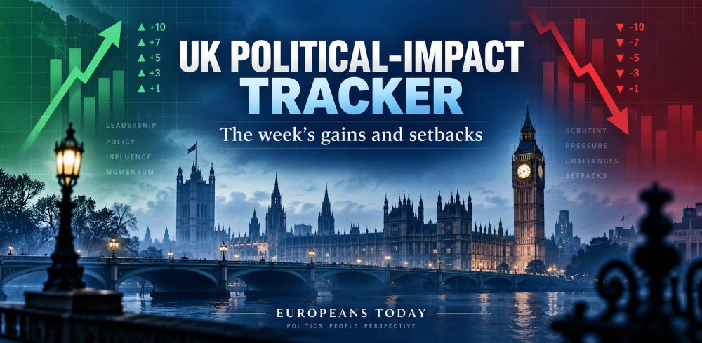 UK Political-Impact Tracker: The week’s gains and setbacks post image