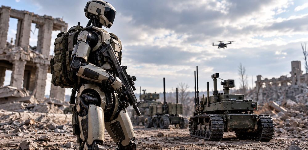 Could humanoid robots replace soldiers on the battlefield? post image