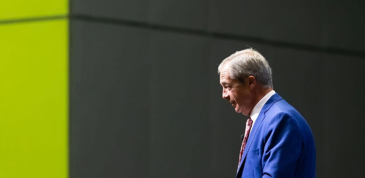 Why Nigel Farage is resigning as an MP, only to stand again