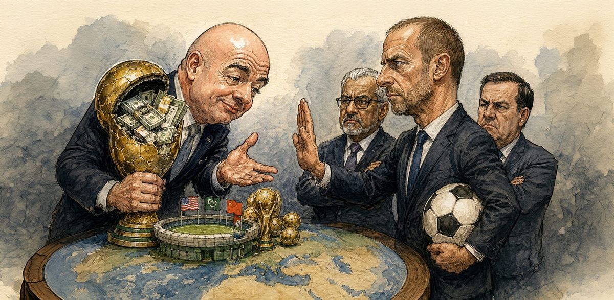 Could UEFA’s boycott threat put Infantino’s FIFA future at risk?