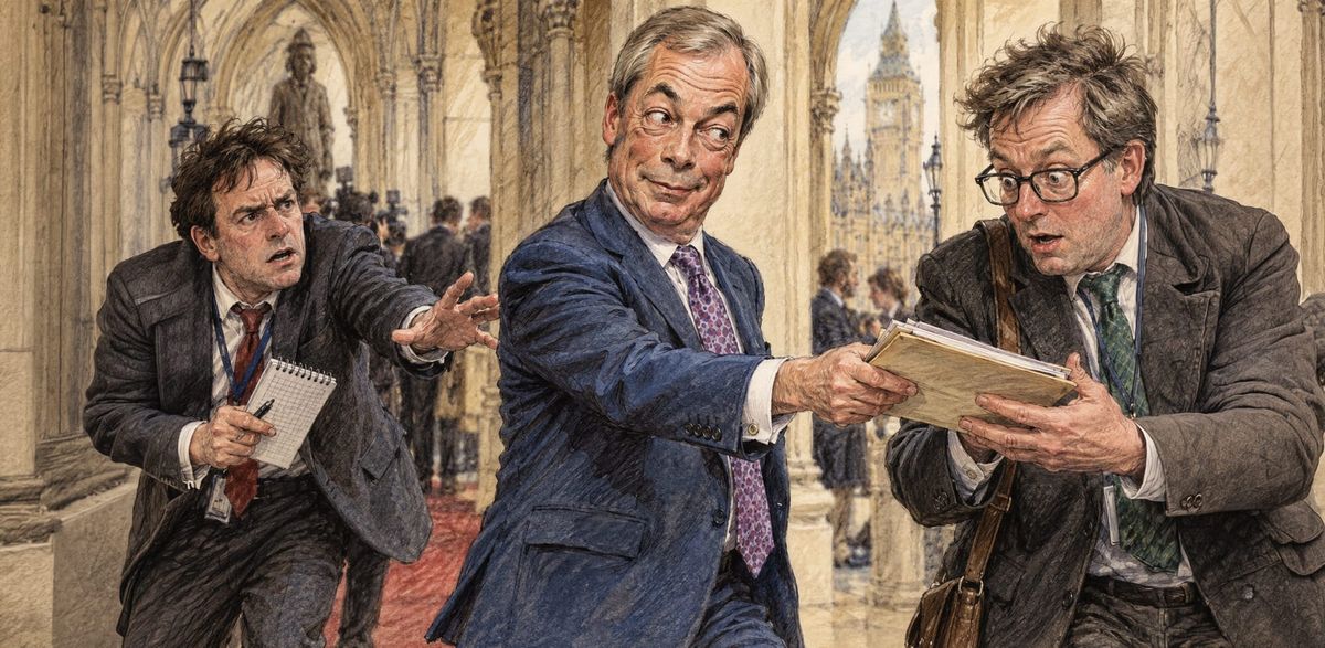 Reform’s ‘spoiler’ tactic raises concern among Telegraph journalists