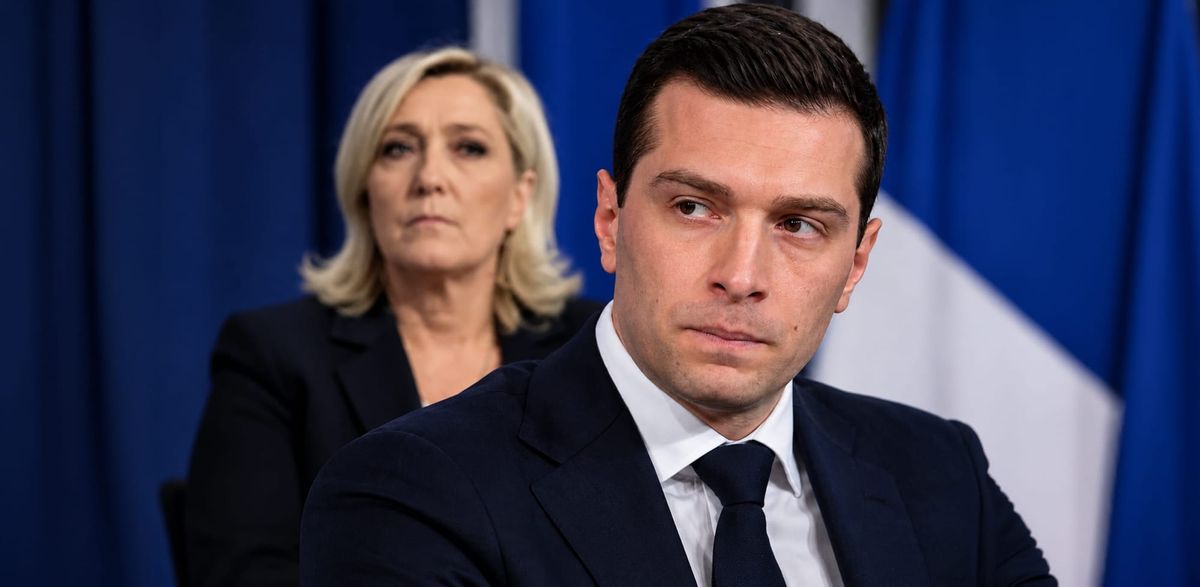 Investigation attributes antisemitic messages to French far-right leader Jordan Bardella