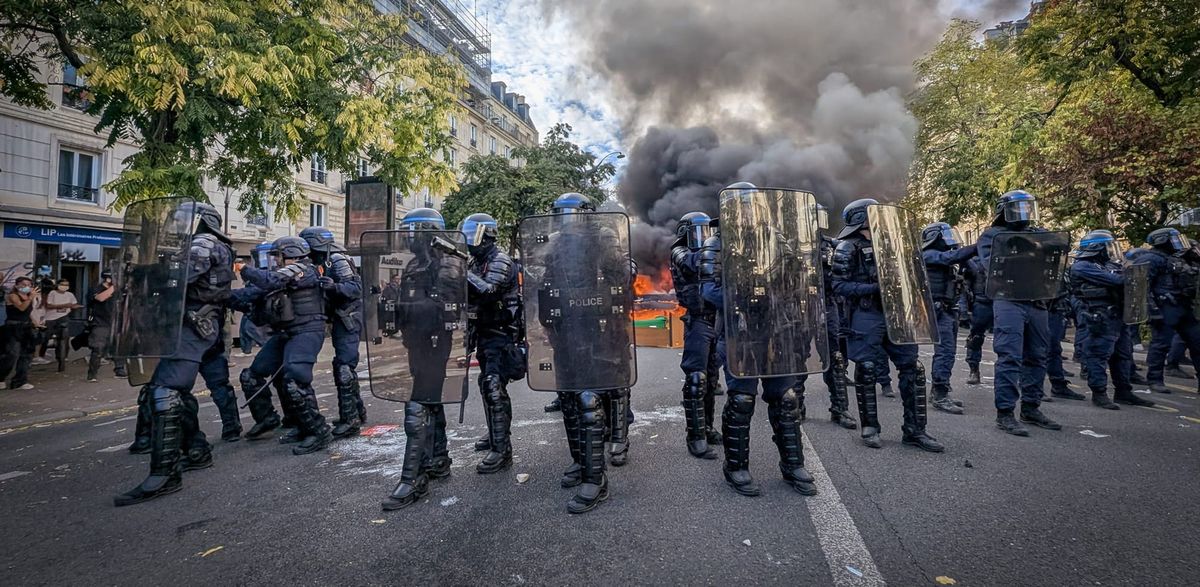 France’s riots test fears of Russian interference before 2027