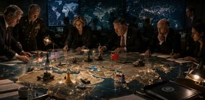 Trump’s Cabinet dramatically changed American foreign policy while the president made noise