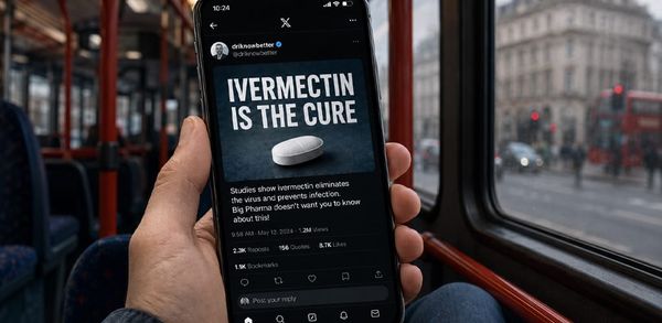 Ivermectin misinformation returns as Hantavirus outbreak revives a COVID-era myth