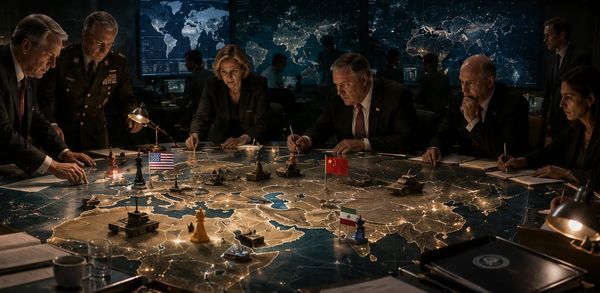 Trump’s Cabinet dramatically changed American foreign policy while the president made noise