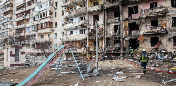 Ukraine war now longer than the first world war – the similarities are unsettling