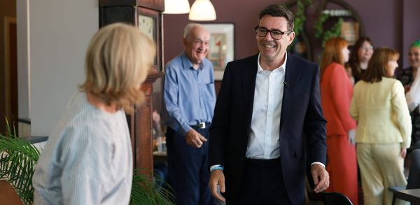 Burnham declares nearly £350,000 in backing before becoming PM