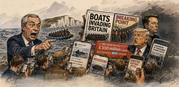 Small boat crossings are down. Why do so many Britons think they are up?