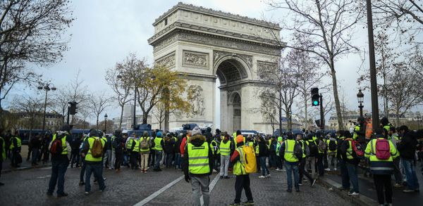 Will France’s Gilets Jaunes return on 17 October?