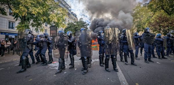 France’s riots test fears of Russian interference before 2027