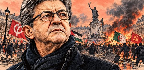 Mélenchon’s protest strategy exposes his central dilemma in France’s presidential race