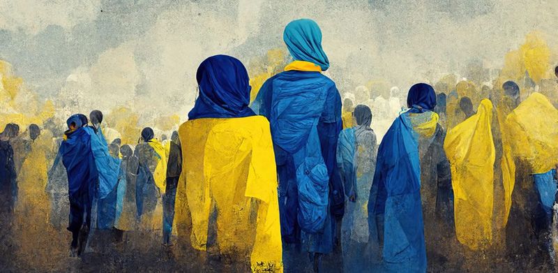 A year on, here’s what life has been like for Ukrainian refugees in the UK post image