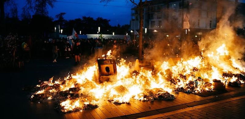 Retirement rage: French fury fueled by reform post image