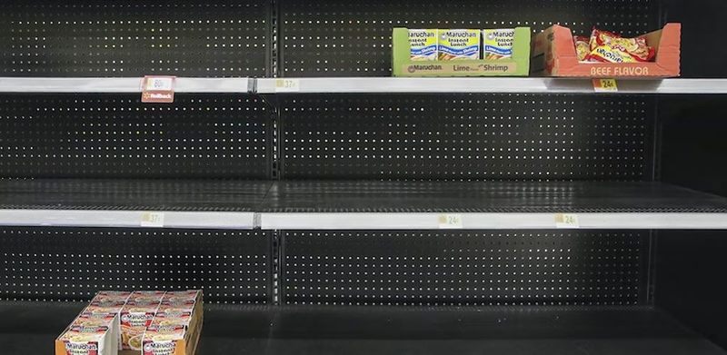 The impact of shortages on food aid supply chains post image