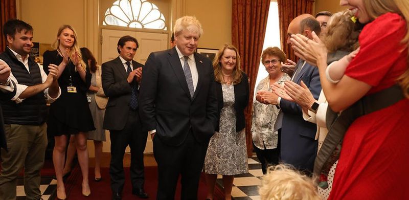 Johnson the liar and bully who led a lying and bullying party post image